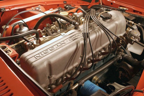 Moteur de la Datsun 240Z