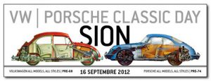 VW Porsche Classic Day à Sion