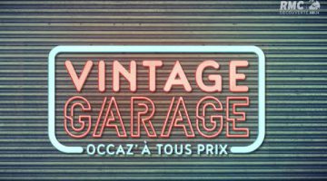 Vintage Garage RMC Découverte