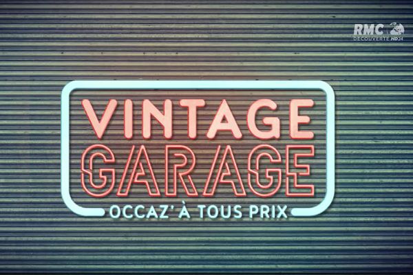 Vintage Garage RMC Découverte