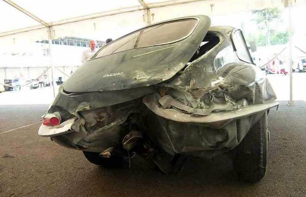 Jaguar accident et assurance