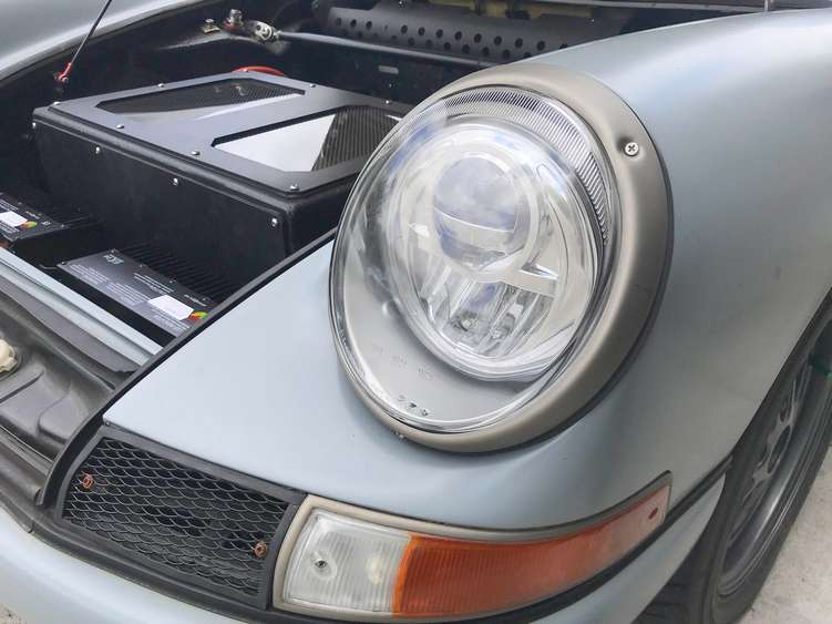 Porsche retrofit électrique