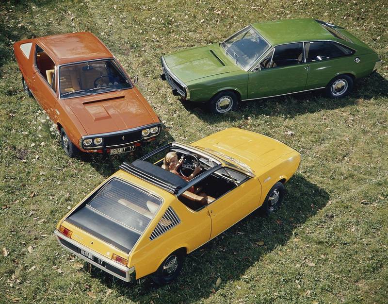 Renault 15 et Renault 17