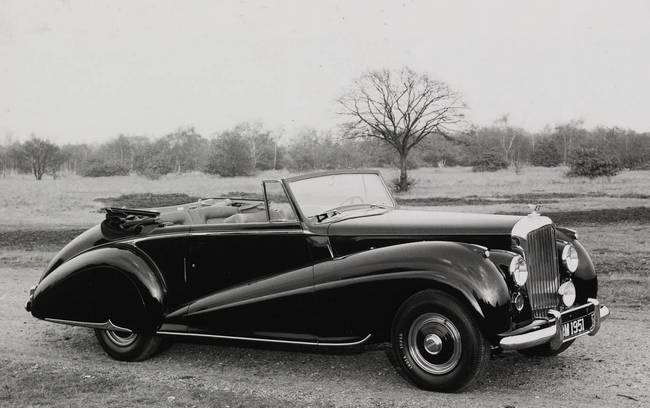 Bentley Mk VI convertible de James Bond