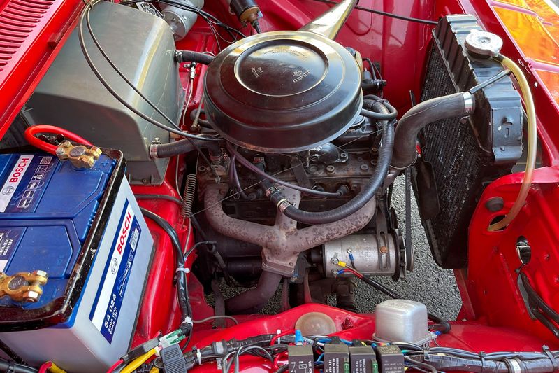 Petit moteur 1100 cc de l'Opel Kadett