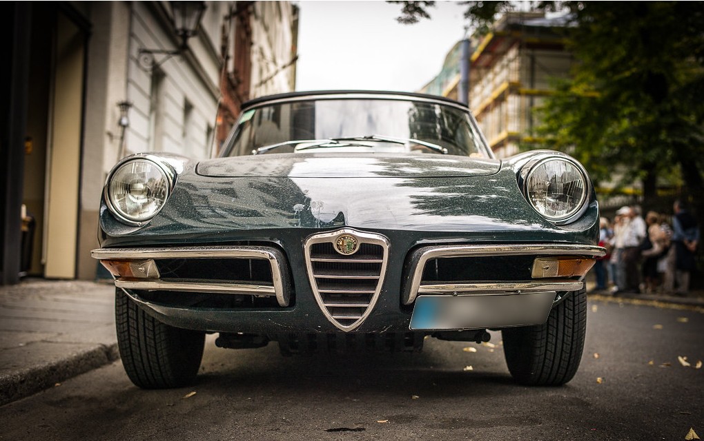 Alfa Romeo Duetto 1ere serie