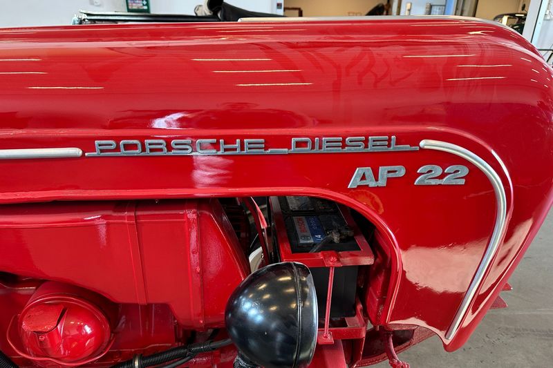 Porsche Diesel AP22