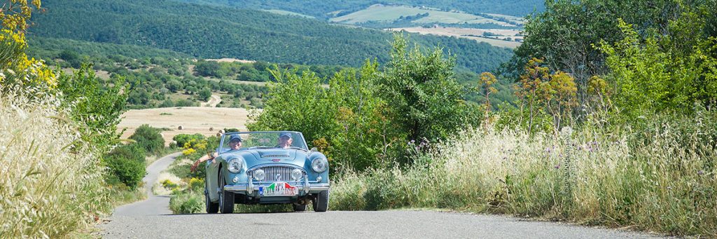 Rallye en Toscane