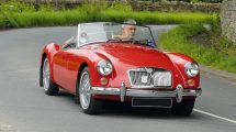 La MG A le roadster cosmique