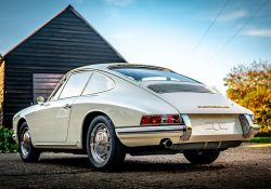 Porsche 911 1965 restaurée plus neuf que neuf
