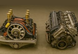 Flat 6 Porsche et V12 Jaguar