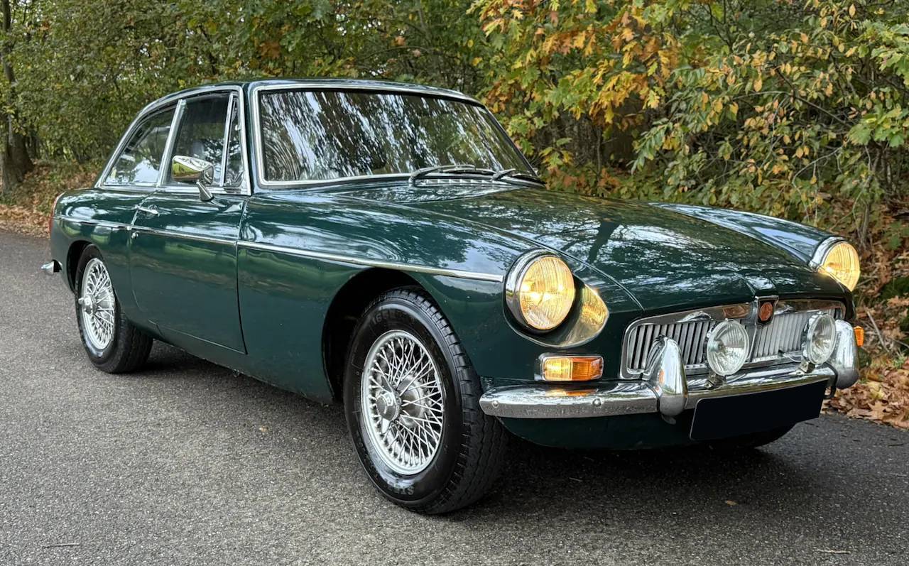 MGB GT mk1