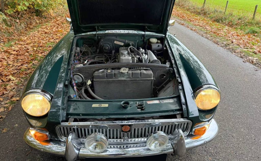 Moteur 1800 MGB