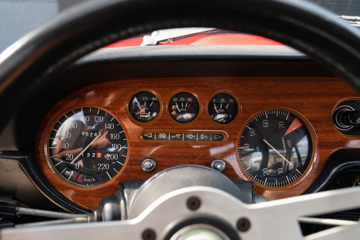 Compteur Lancia Fulvia