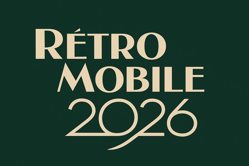 Rétromobile 2026