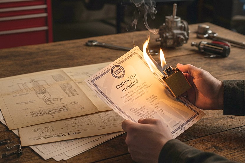 Certificat d'authenticité