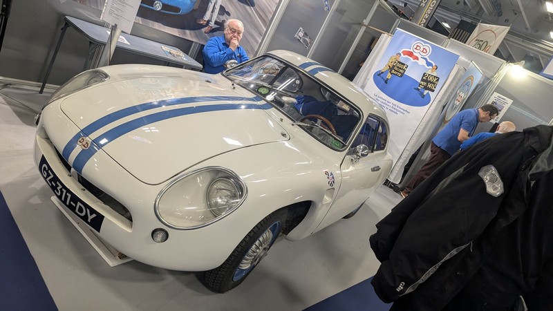 DeDion Bouton a Retromobile