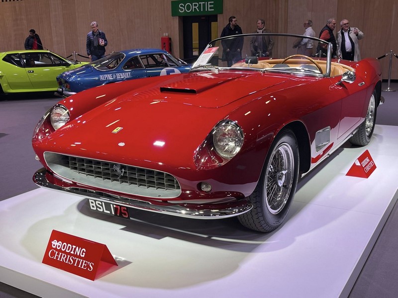 Ferrari à Rétromobile