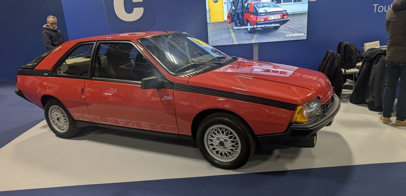 Fuego à Rétromobile
