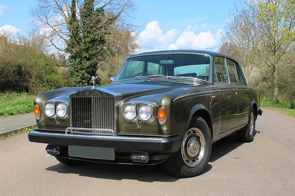 Rols royce silver shadow