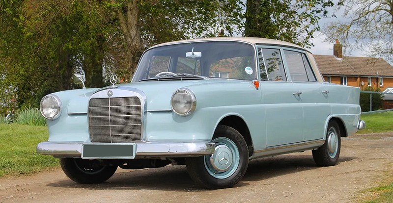 Les berlines de luxe par Mercedes